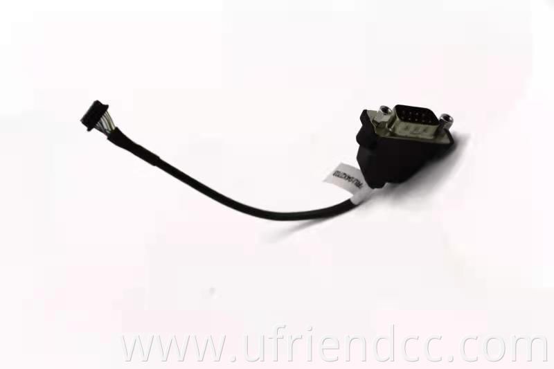 DB 9PIN Male to JST SHD 1.0 pitch 04X2703 cable for lenovo